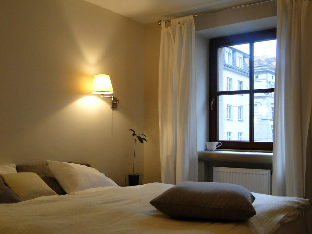 Ferienwohnung Arte-locum Breslau Zimmer foto