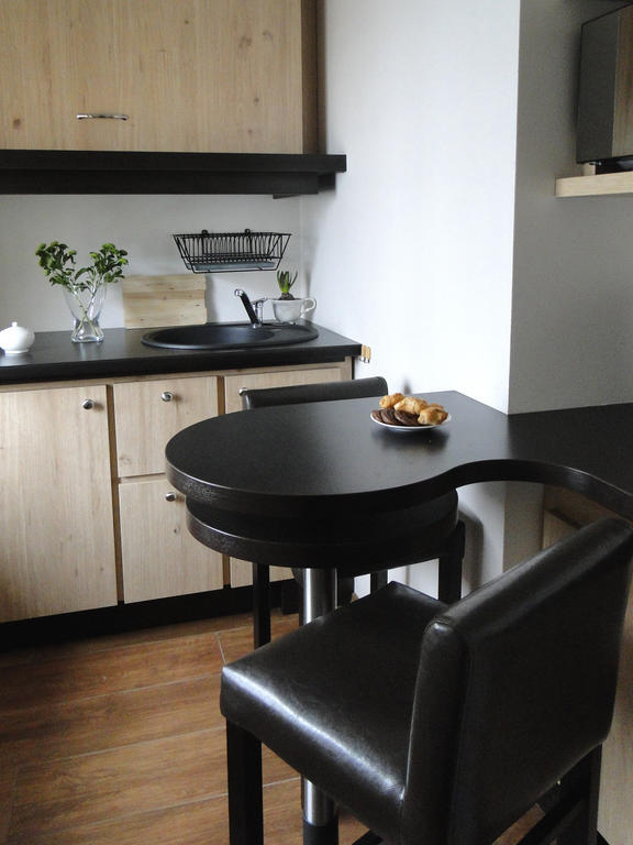Ferienwohnung Arte-locum Breslau Zimmer foto